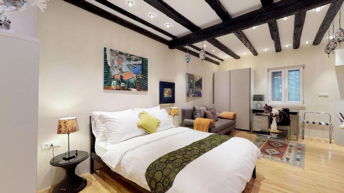 Diocletian Studio Apartments Split Extérieur photo