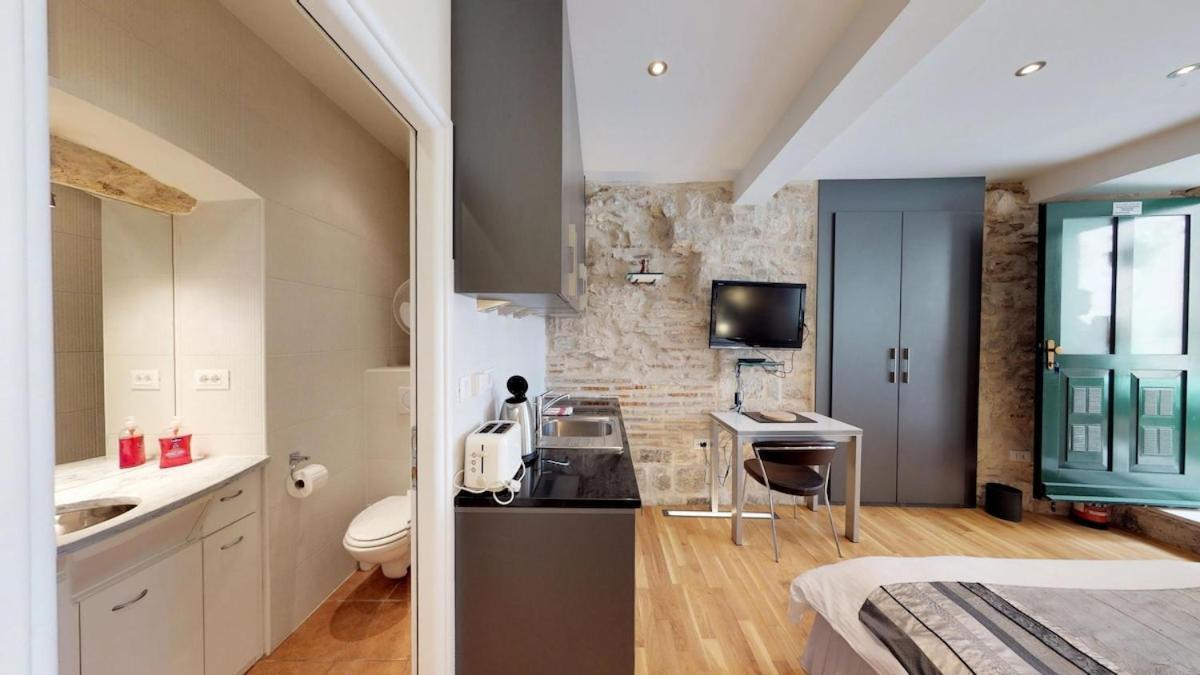 Diocletian Studio Apartments Split Extérieur photo