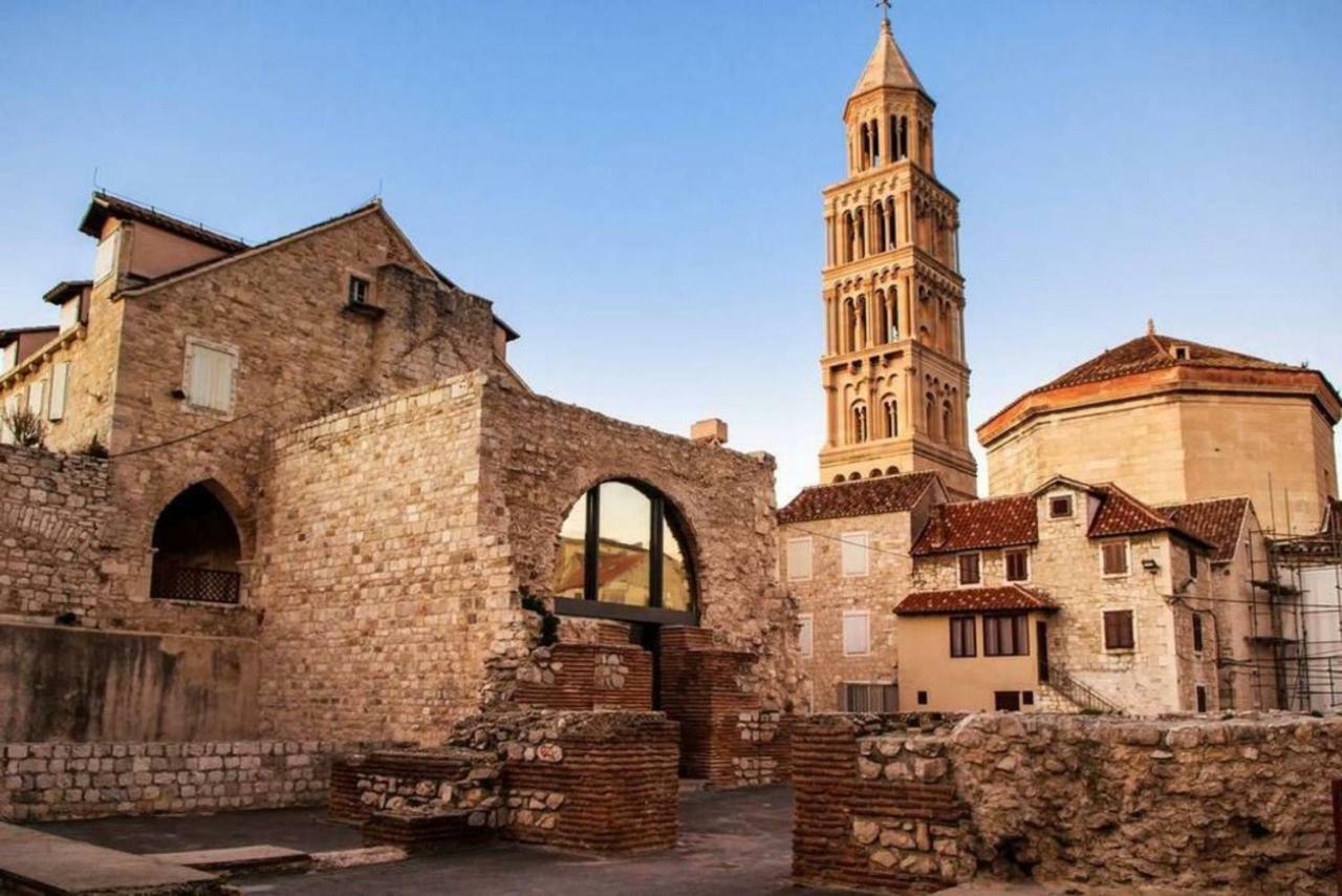 Diocletian Studio Apartments Split Extérieur photo